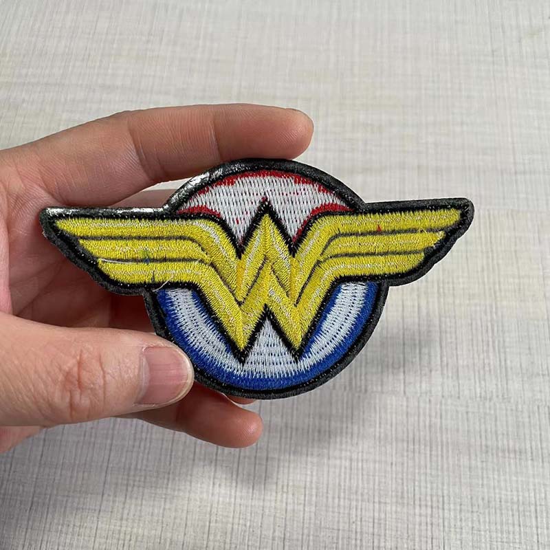 W Alphabet Letter Embroidered  - Velcro Sew On review and price