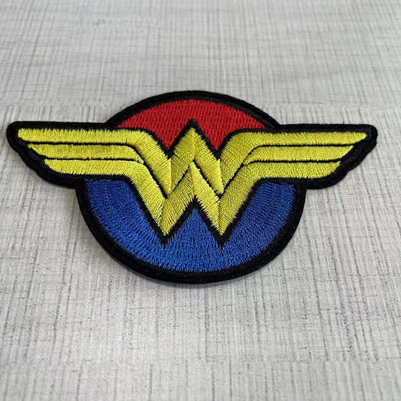 W Alphabet Letter Embroidered  - Velcro Sew On review and price