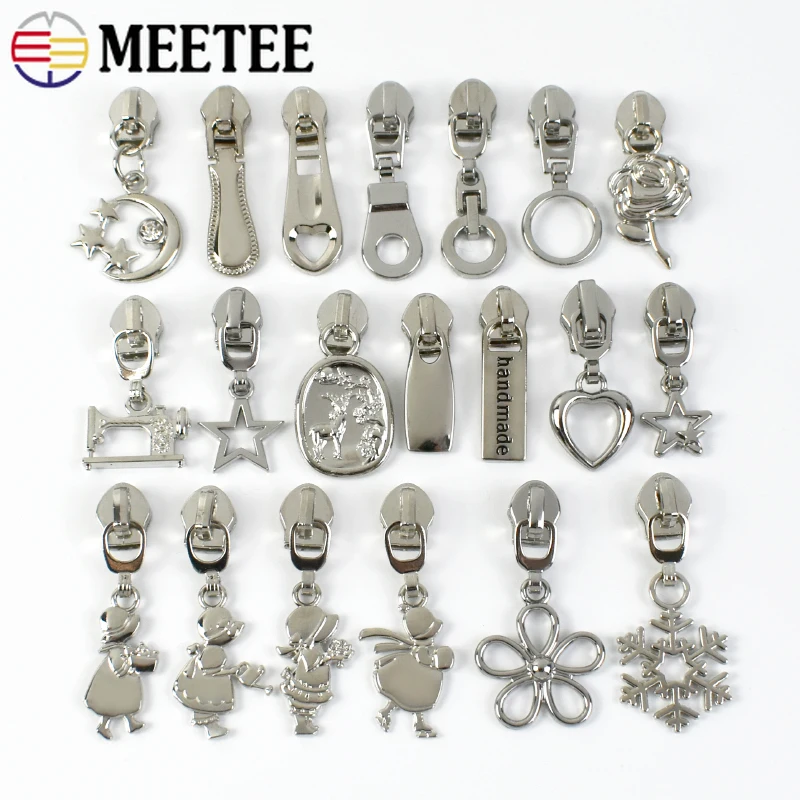 Metal Zipper Slider 5# 5-20Pcs - Textile And Sewing Supply review and price