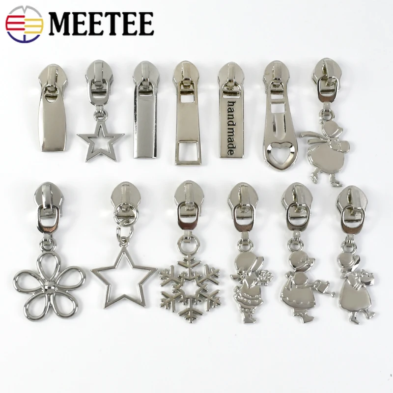 Metal Zipper Slider 5# 5-20Pcs - Textile And Sewing Supply review and price