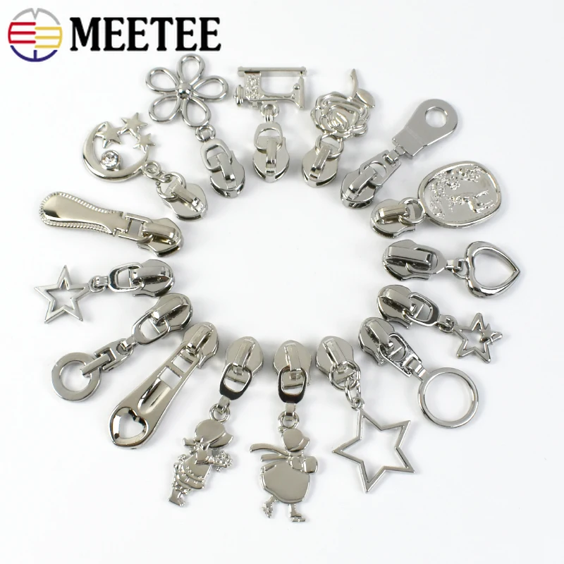 Metal Zipper Slider 5# 5-20Pcs - Textile And Sewing Supply review and price