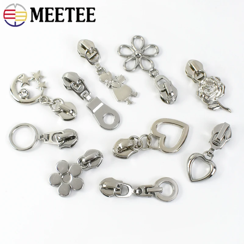 Metal Zipper Slider 5# 5-20Pcs - Textile And Sewing Supply review and price